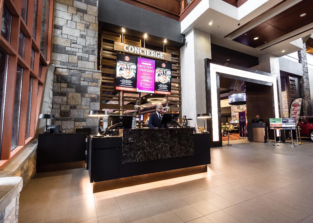 Hotel River Rock Casino Resort, Kanada, Richmond. Großes 17