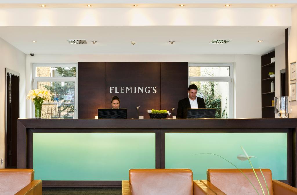 Flemings Hotel Wien Stadthalle - Lobby