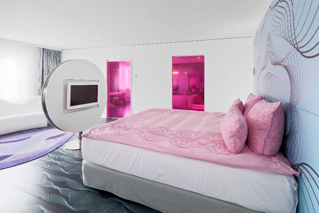 Hotel nhow Berlin, Deutschland, Berlin. Großes 2