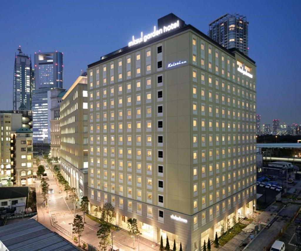 Mitsui Garden Hotel Shiodome Italia-Gai