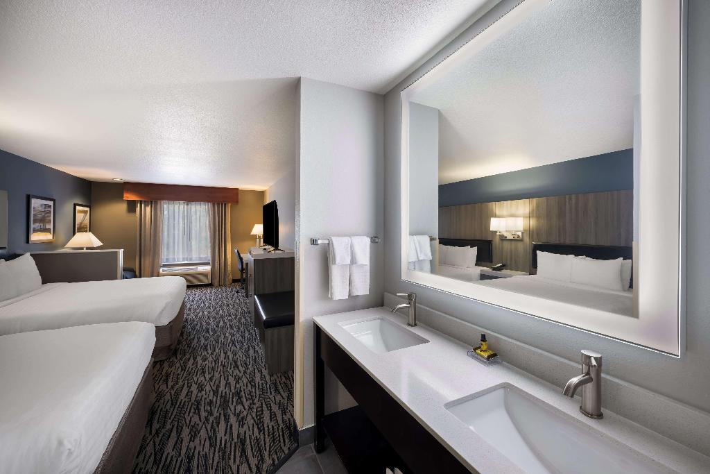 Best Western Plus Mountain View Auburn Inn