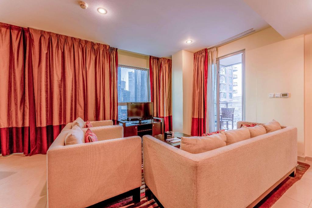 Hotel Ramada Downtown Dubai, Vereinigte Arabische Emirate, Dubai. Großes 78