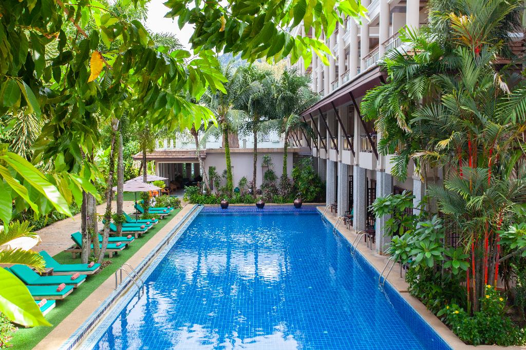 Hotel Thanthip Beach Resort, Thailand, Patong. Großes 49