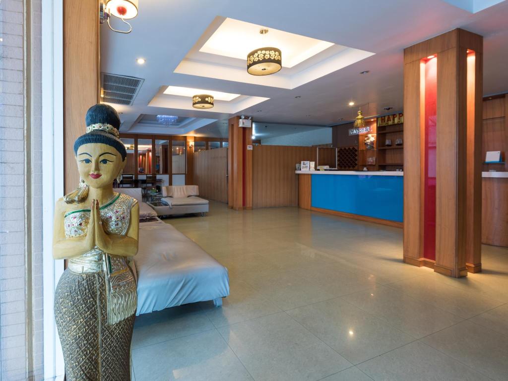 Hotel DT Hotel Pratunam, Thailand, Bangkok. Großes 2