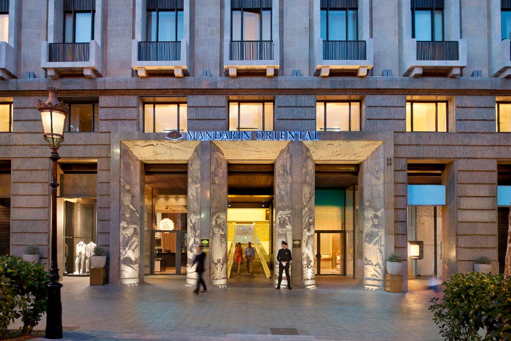 Imagem da galeria de Mandarin Oriental, Barcelona