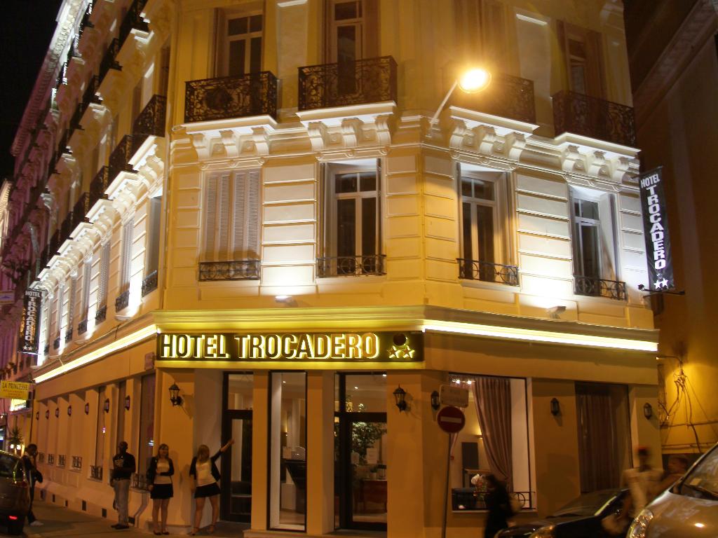 Hotel Trocadero, Frankreich, Nizza. Großes 2