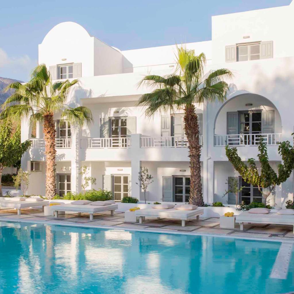 Hotel Hotel 28, Griechenland, Kamari. Großes 2