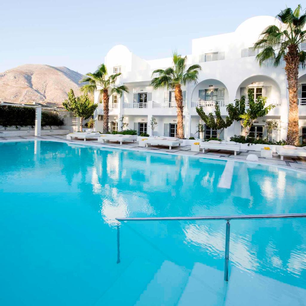 Hotel Hotel 28, Griechenland, Kamari. Großes 33