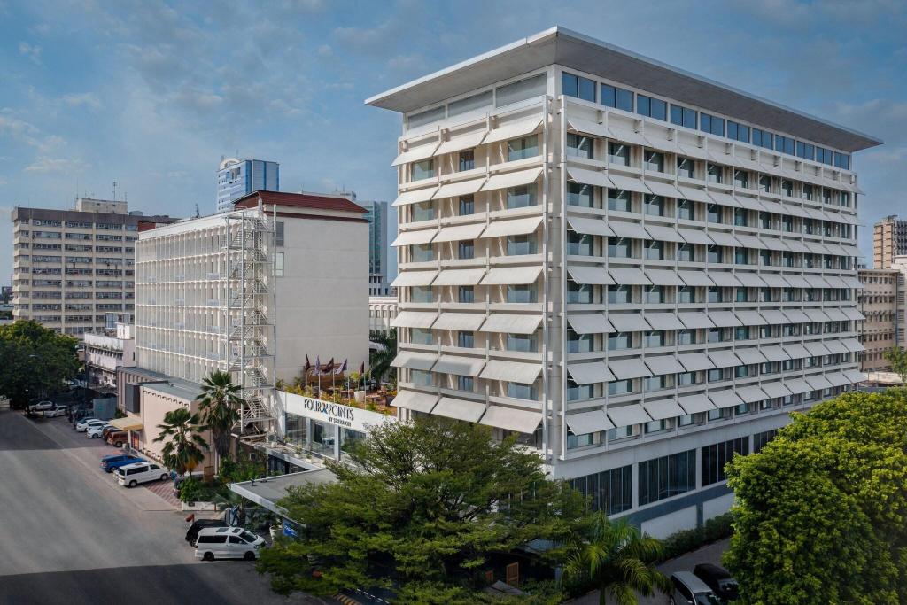 Four Points By Sheraton Dar Es Salaam New Africa Hotel