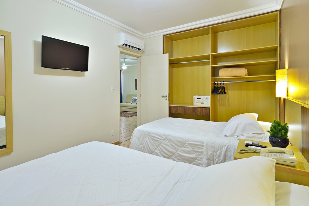 Plaza Inn Flat Araxa