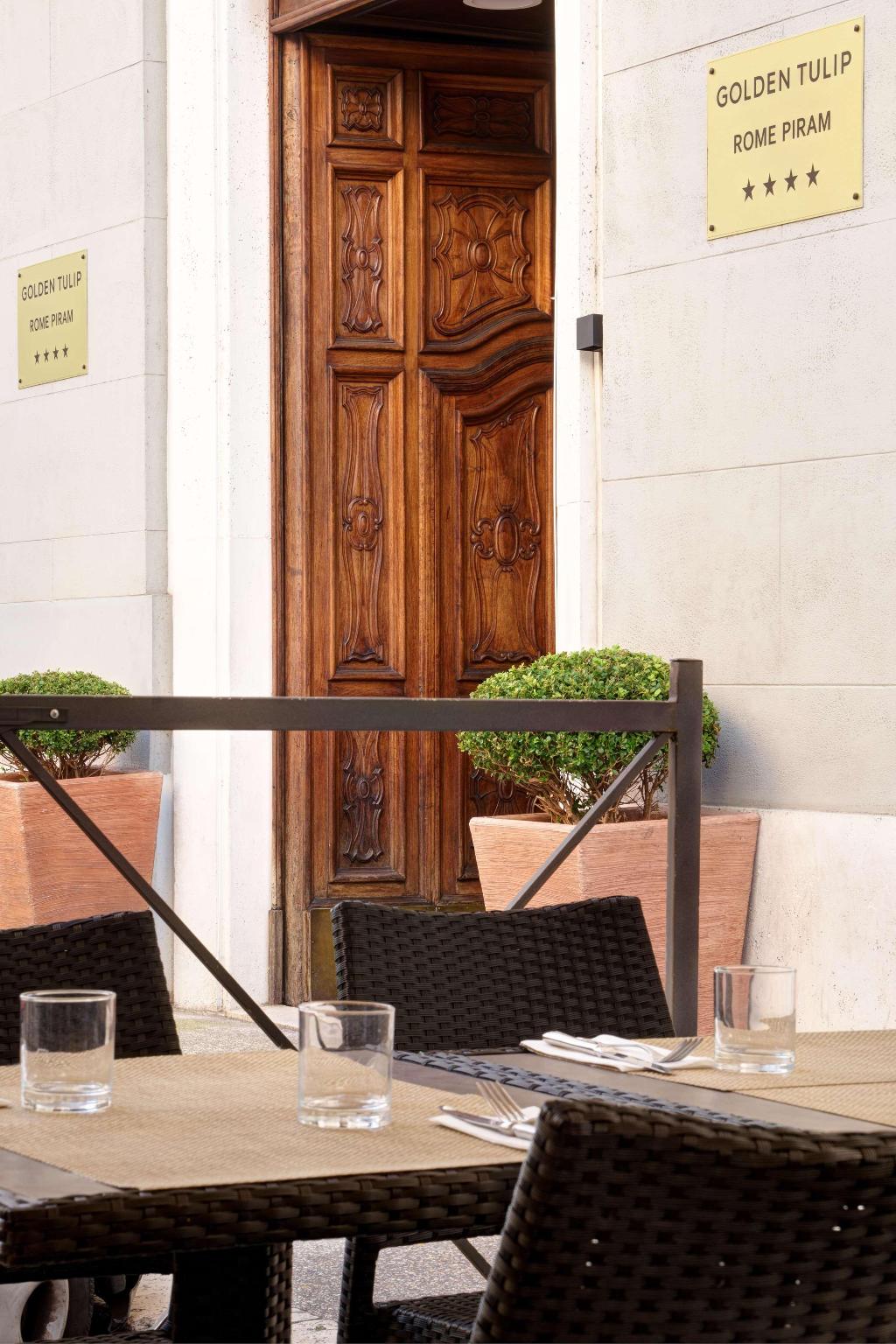 Golden Tulip Rome Piram photo 157