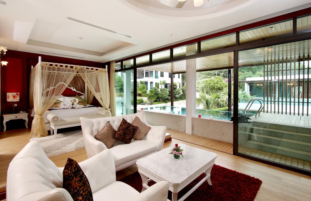 Hotel Wyndham Sea Pearl Resort Phuket, Thailand, Patong. Großes 2