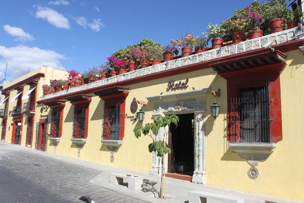 Oaxaca Real, vista principal
