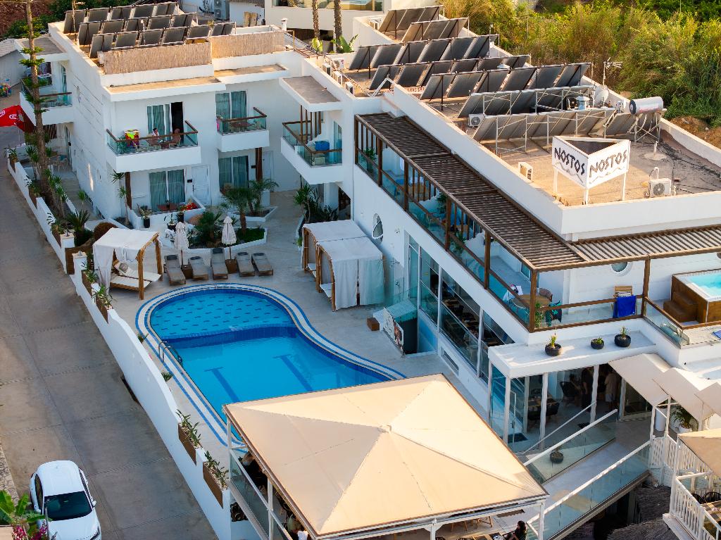 Hotel Nostos Beach Boutique Hotel, Griechenland, Bali. Großes 92