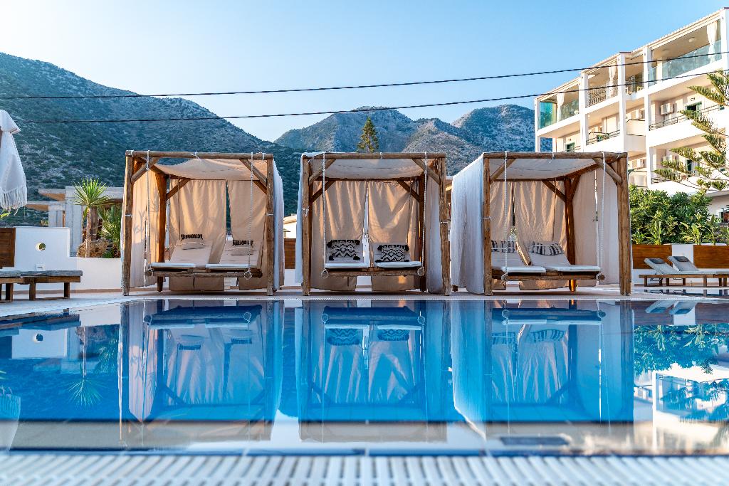 Hotel Nostos Beach Boutique Hotel, Griechenland, Bali. Großes 92