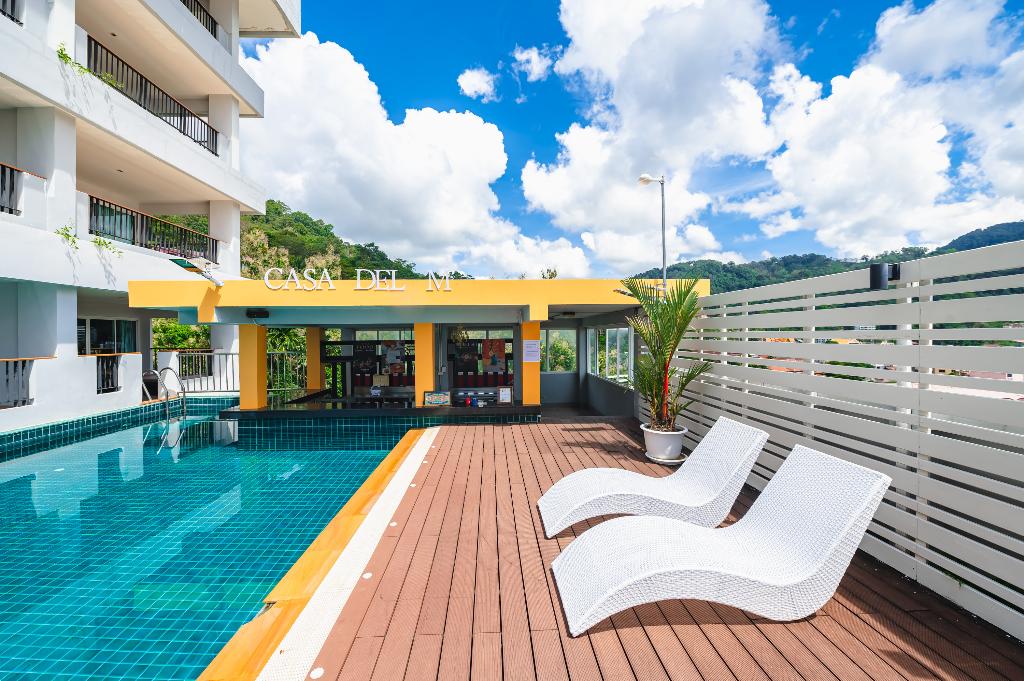 Hotel Casa Del M, Thailand, Patong. Großes 62