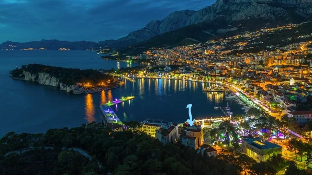 Hotel Aparthotel Park Osejava, Kroatien, Makarska. Großes 1