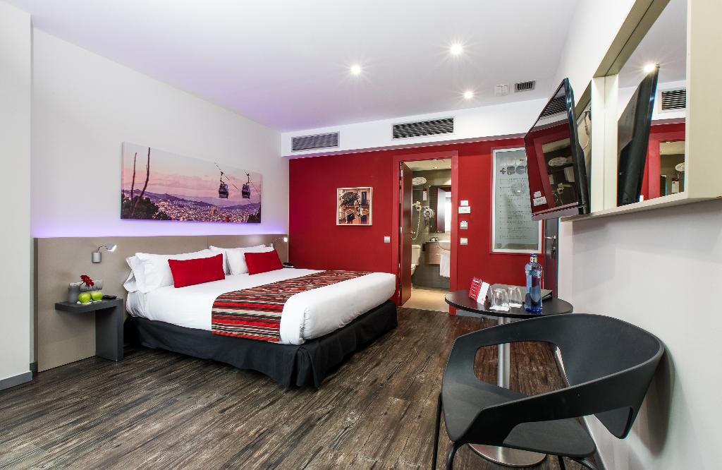 Hotel Leonardo Boutique Hotel Barcelona Sagrada Familia, Spanien, Barcelona. Großes 1