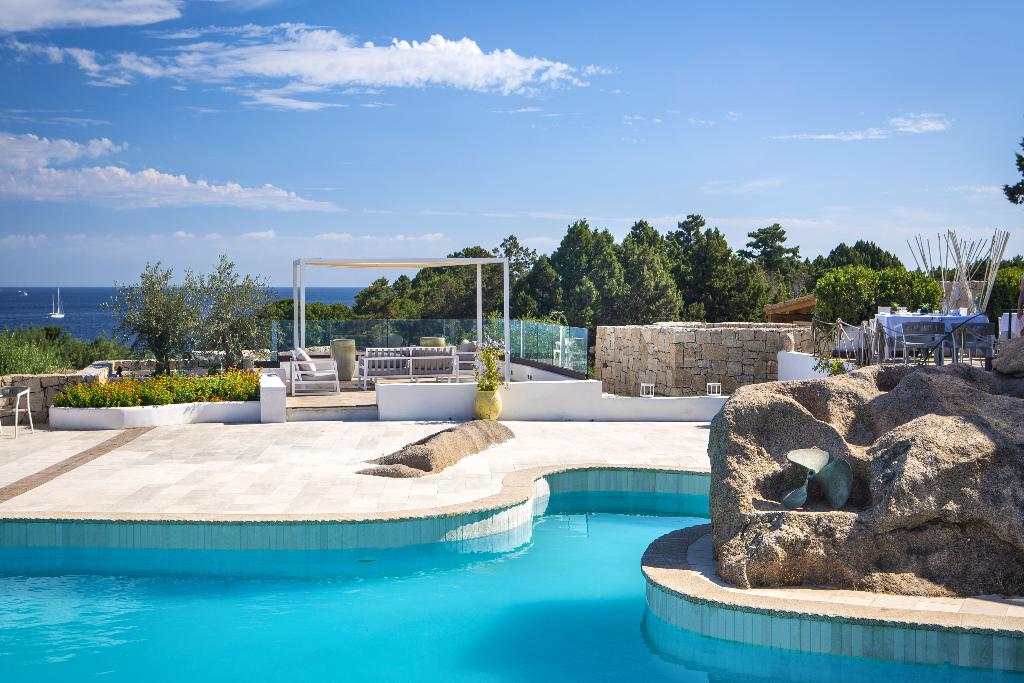 Hotel Grand Relais dei Nuraghi, Italien, Baja Sardinia. Großes 38