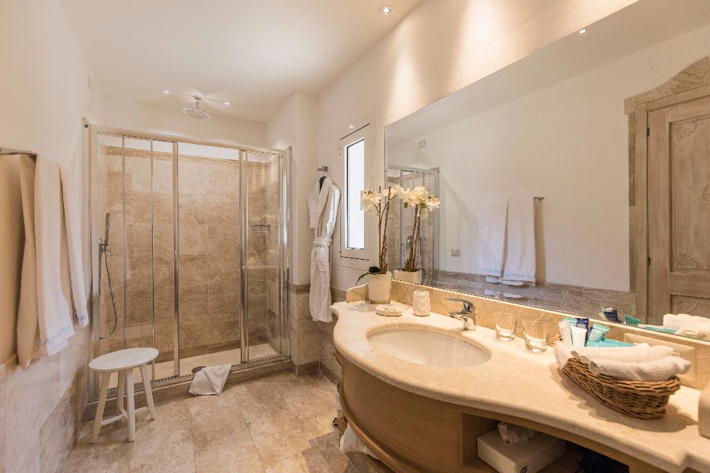 Hotel Grand Relais dei Nuraghi, Italien, Baja Sardinia. Großes 38