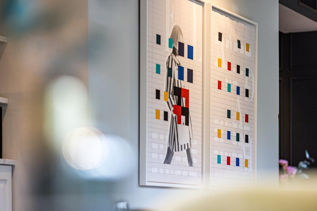 Hotel Maison ELLE Amsterdam, Niederlande, Amsterdam. Großes 17