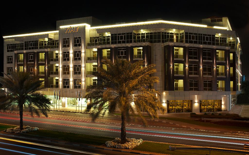 TIME Grand Plaza - General view