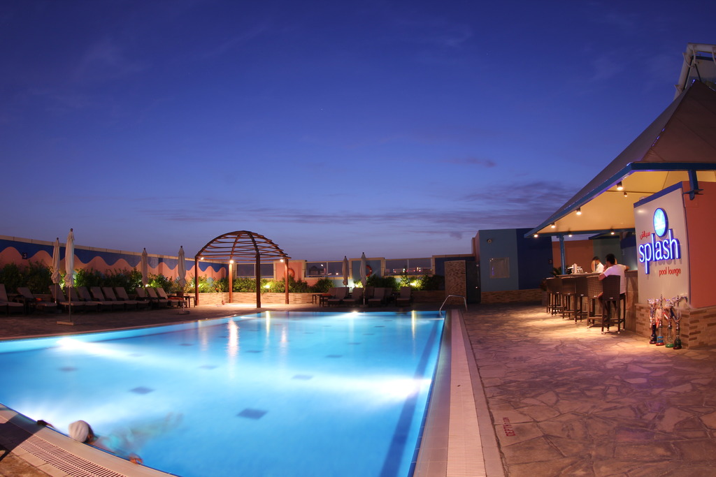 TIME Grand Plaza - Terrace