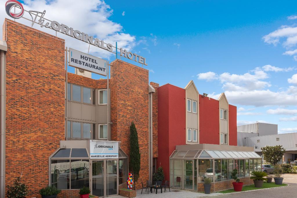 The Originals City, Hotel Marseille Aeroport