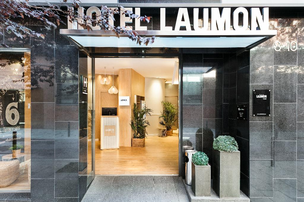 Hotel Laumon, Spanien, Barcelona. Großes 18