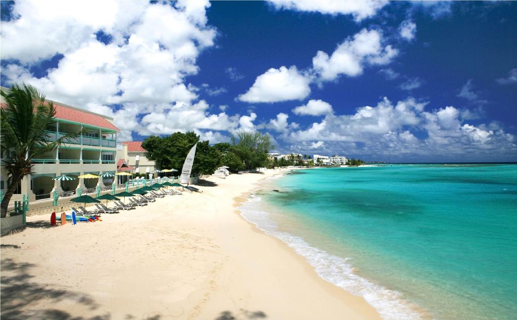 Hotel Coral Mist Beach Hotel, Barbados, Worthing Beach. Großes 2