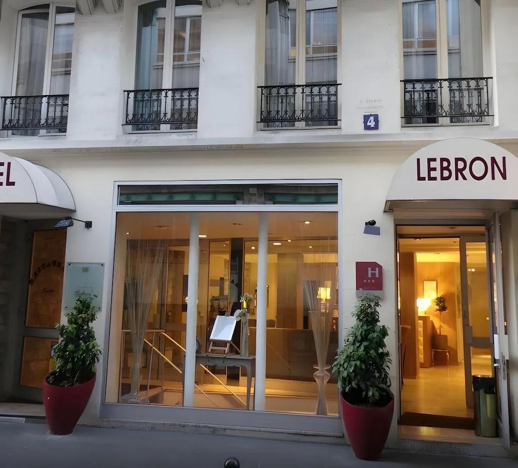Hotel Lebron, Frankreich, Paris. Großes 2