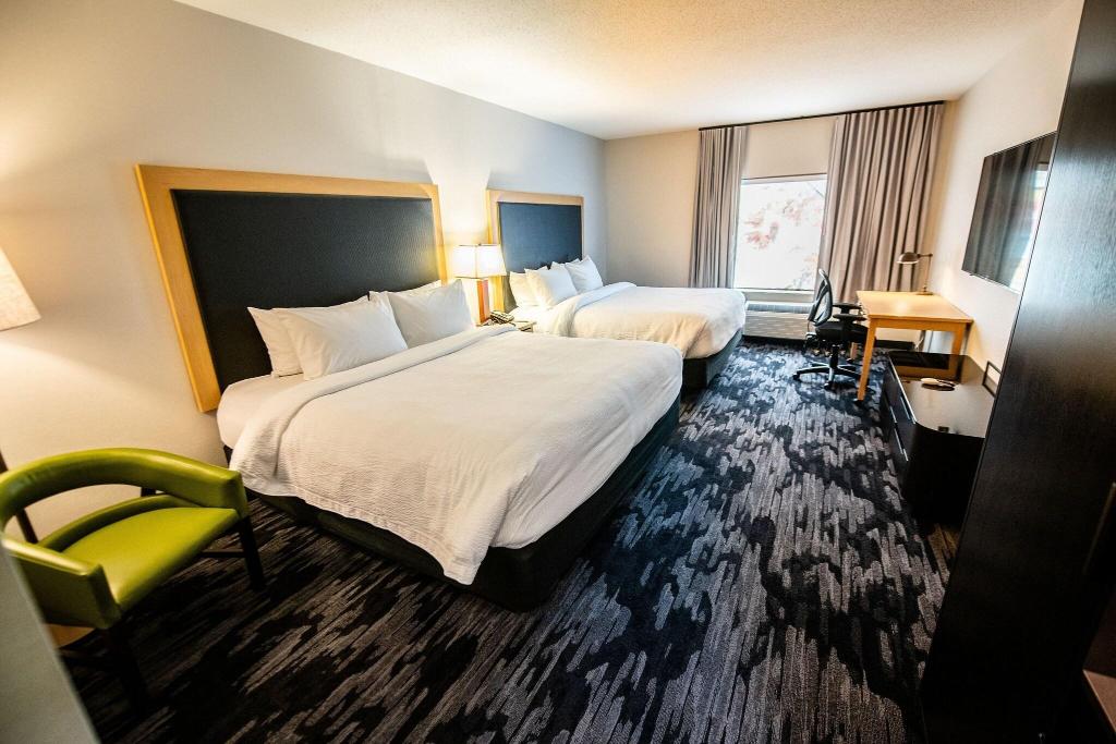 Fairfield Inn & Suites by Marriott Washington Casi