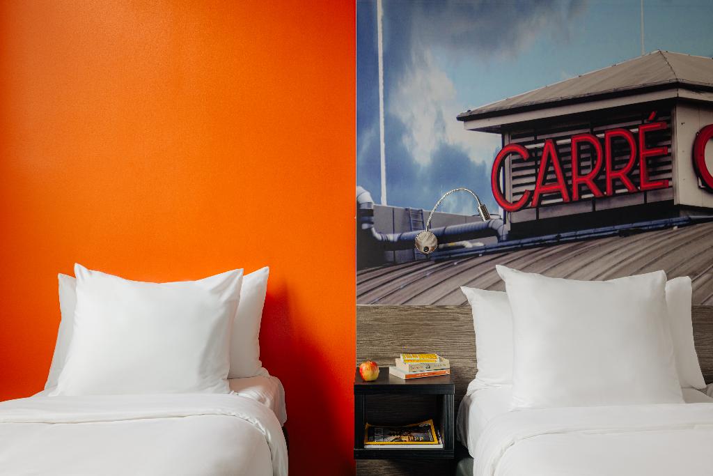 Hotel The Manor Amsterdam, Niederlande, Amsterdam. Großes 2