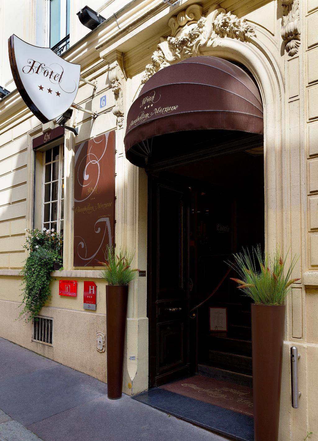 Hotel Chambellan Morgane, Frankreich, Paris. Großes 10