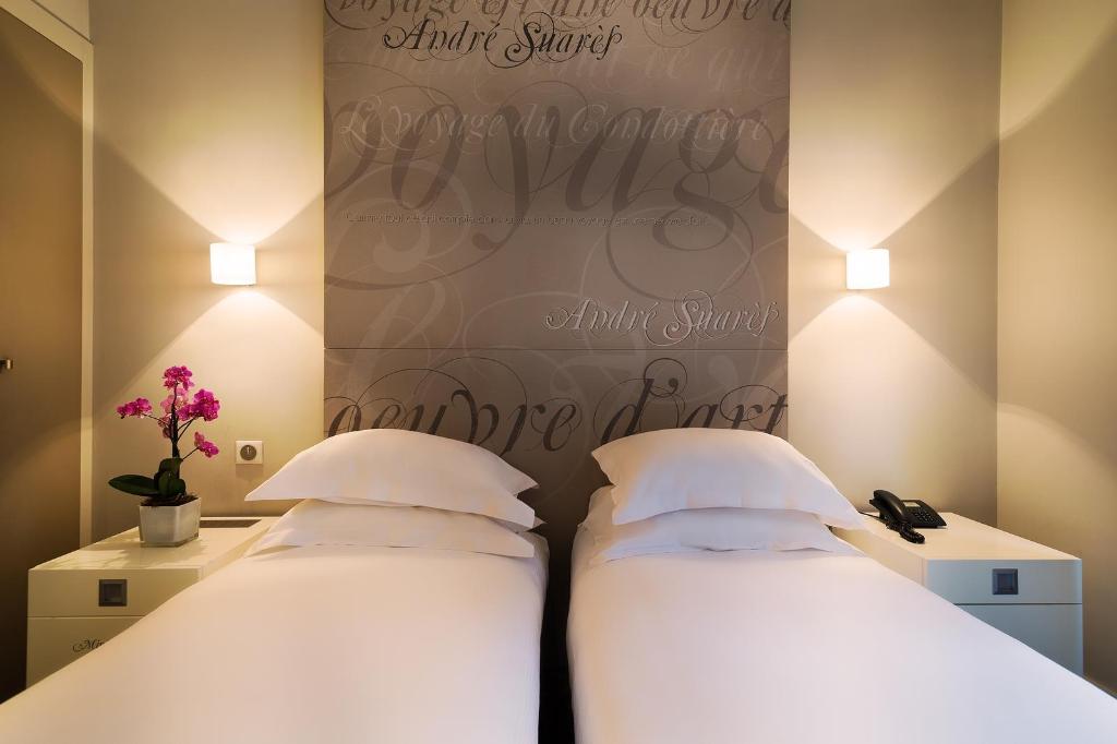 Hotel Chambellan Morgane, Frankreich, Paris. Großes 21