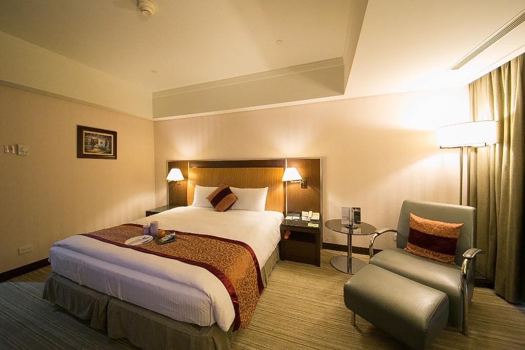 Evergreen Plaza Hotel Tainan
