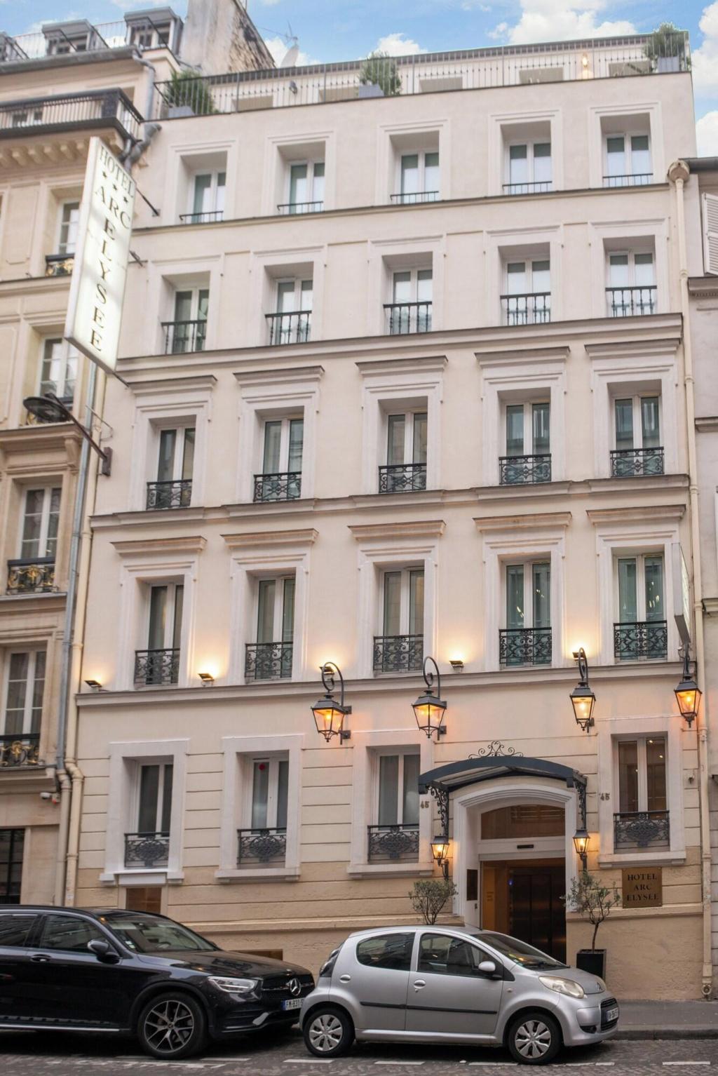 Hotel Arc Elysees, Frankreich, Paris. Großes 28