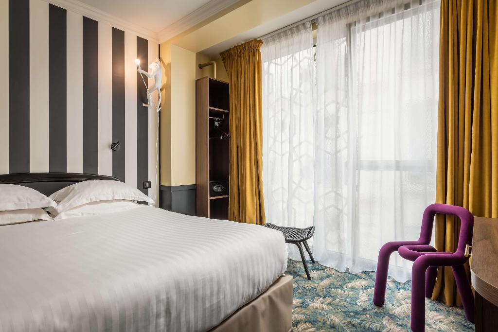 Hotel Archétype Étoile, Frankreich, Paris. Großes 2