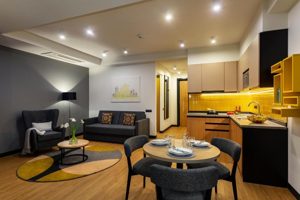 Citadines City Centre Tbilisi