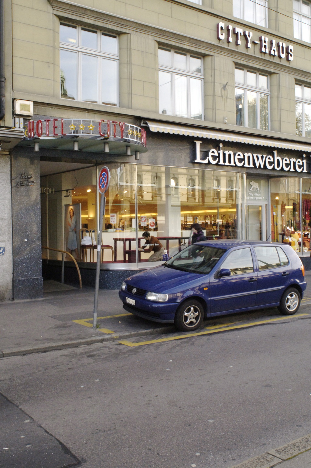 City Am Bahnhof