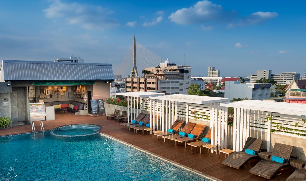 Hotel Nouvo City Hotel, Thailand, Bangkok. Großes 2