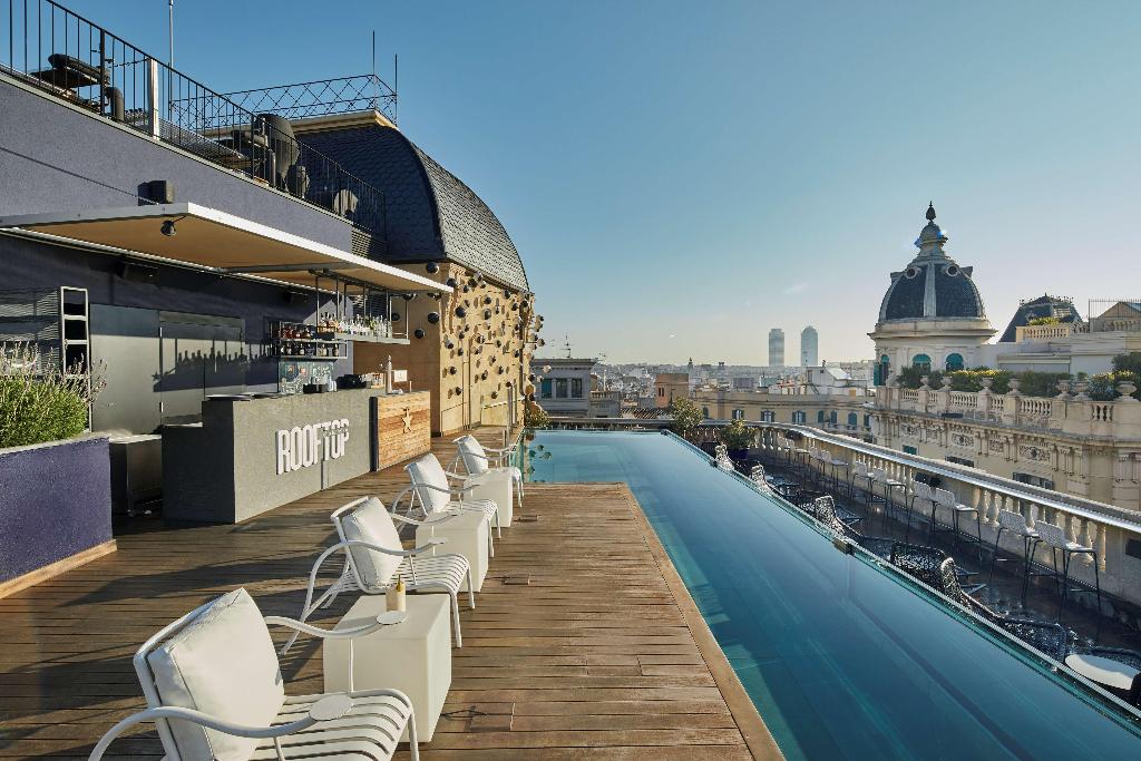 Hotel Ohla Barcelona, Spanien, Barcelona. Großes 1