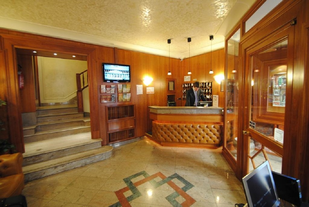 Hotel Verona Rome, Italien, Rom. Großes 2