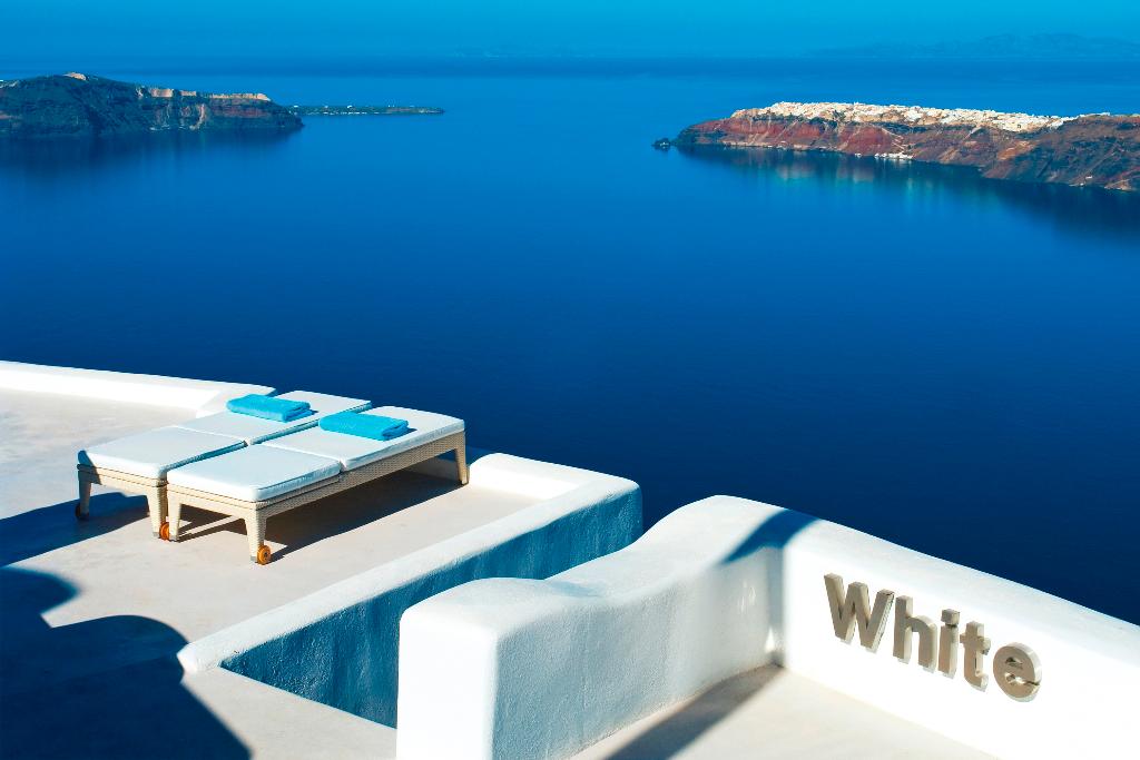 White Santorini