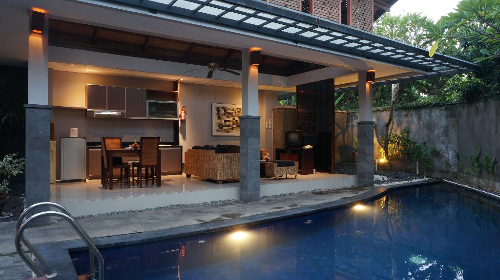 Hotel Bumi Linggah Villas Bali, Indonesien, Gianyar. Großes 2