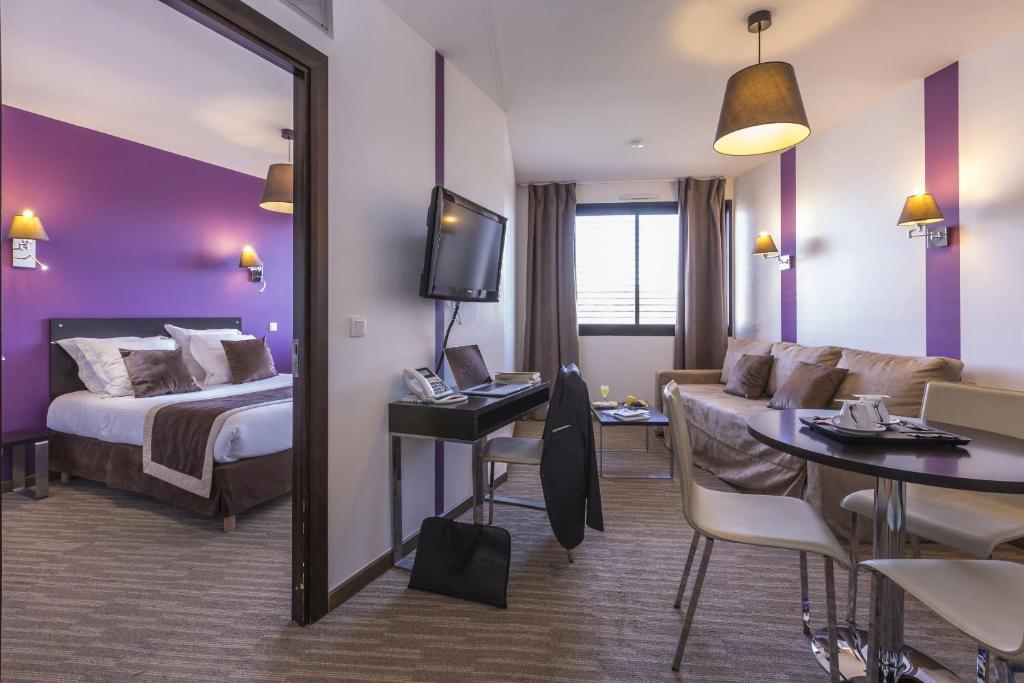 Zenitude Swiss Apparthotel Ferney Voltaire