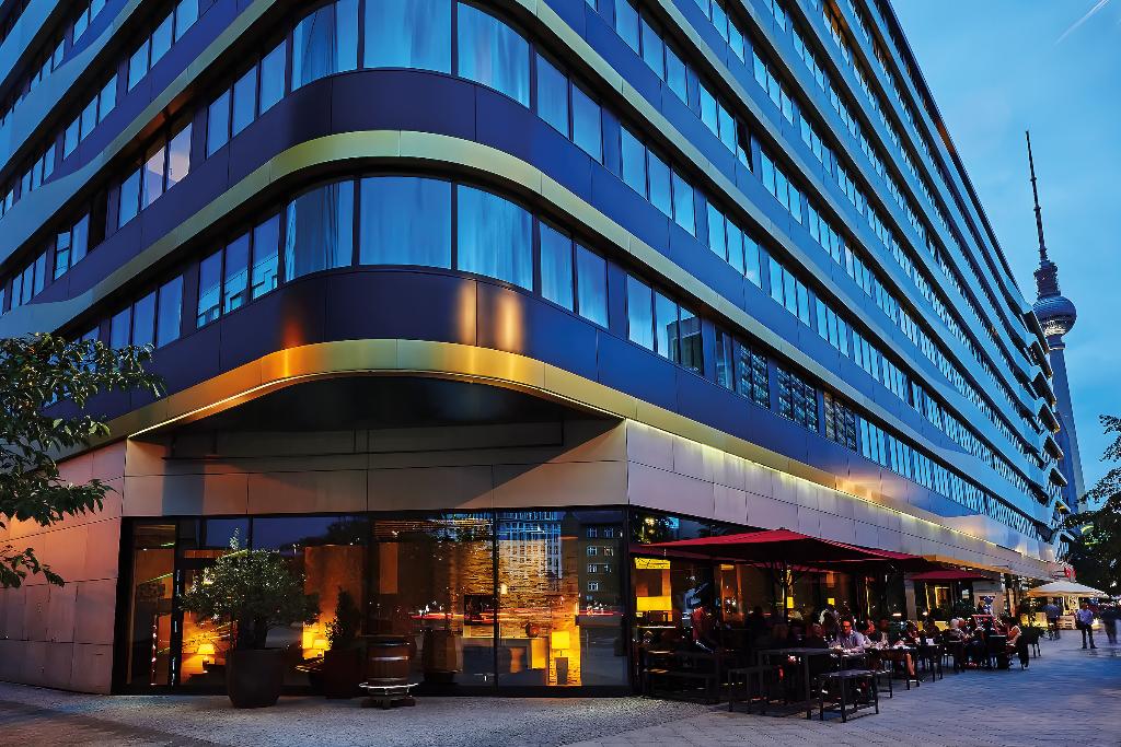 Hotel Berlin Alexanderplatz by Leonardo Hotels - General view