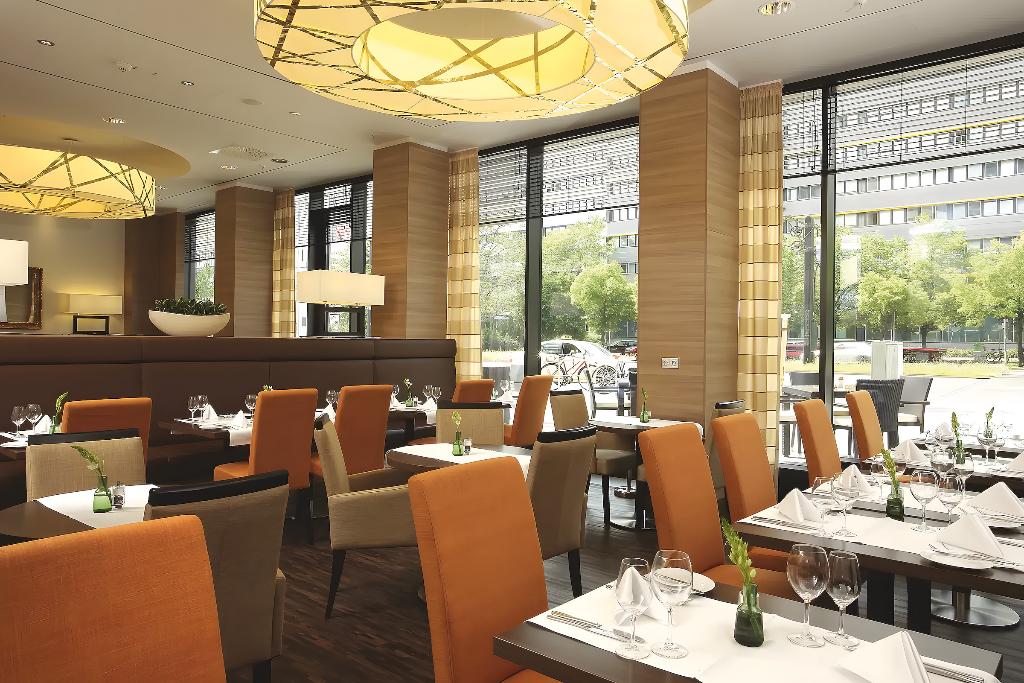 Hotel Berlin Alexanderplatz by Leonardo Hotels - Restaurant