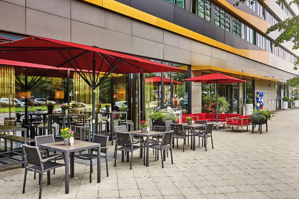 Hotel Berlin Alexanderplatz by Leonardo Hotels - Terrace