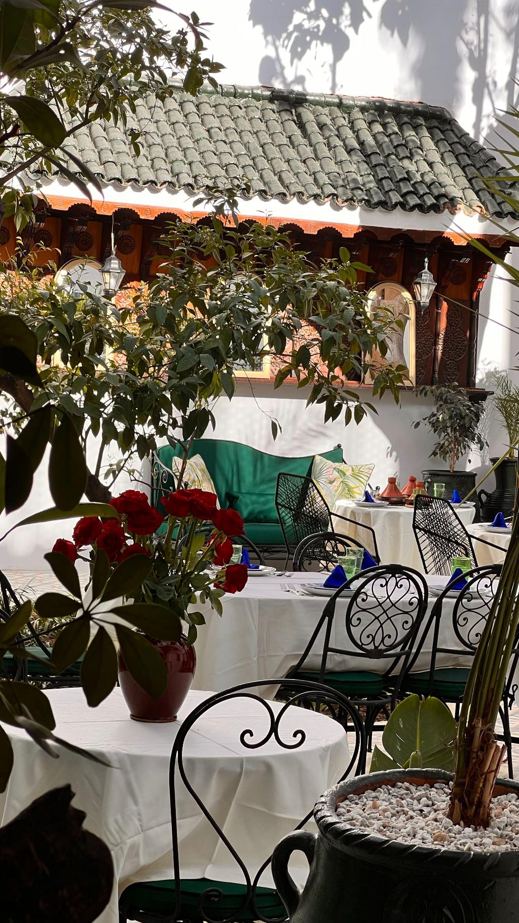 Hotel Riad Catalina, Marokko, Marrakesch. Großes 2